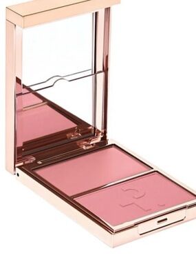 Patrick Ta Rose Gold Compact Blush Duo in Out of Office